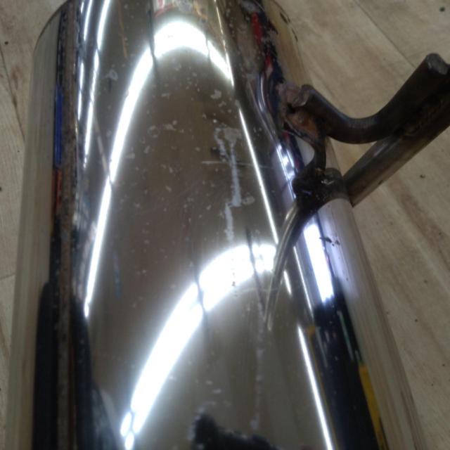 メーカー不明 マフラー DA64V NA (差込タイプ) +