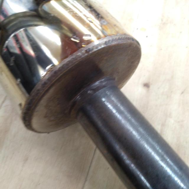 メーカー不明 マフラー DA64V NA (差込タイプ) +