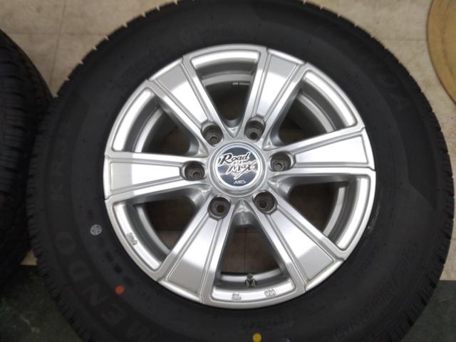 SERVICE ROADMAX    + KENDA(ケンダ) KENDA(ケンダ) KR33 195/80R15C 107/105R