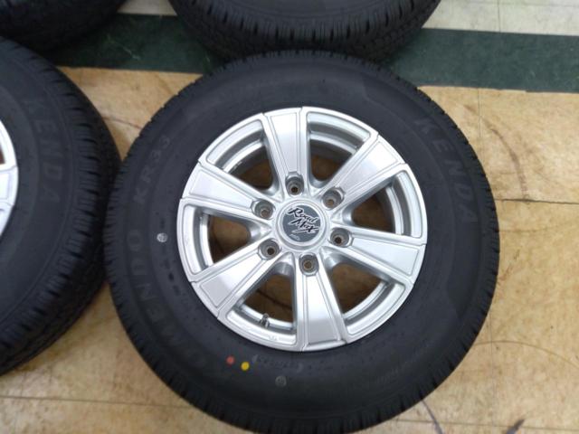 SERVICE ROADMAX    + KENDA(ケンダ) KENDA(ケンダ) KR33 195/80R15C 107/105R