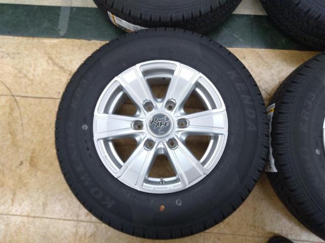 SERVICE ROADMAX    + KENDA(ケンダ) KENDA(ケンダ) KR33 195/80R15C 107/105R