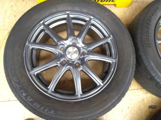 MID FINALSPEED + BRIDGESTONE(ブリヂストン) TURANZA ER33