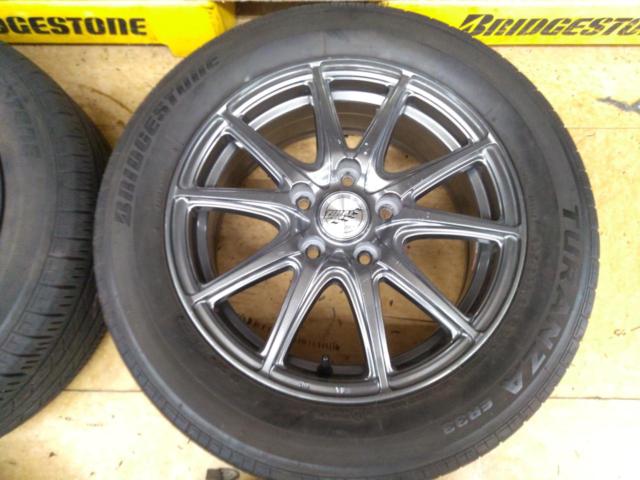 MID FINALSPEED + BRIDGESTONE(ブリヂストン) TURANZA ER33