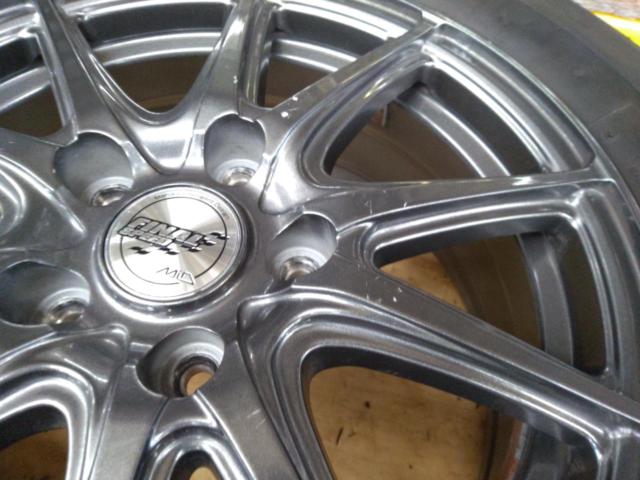 MID FINALSPEED + BRIDGESTONE(ブリヂストン) TURANZA ER33
