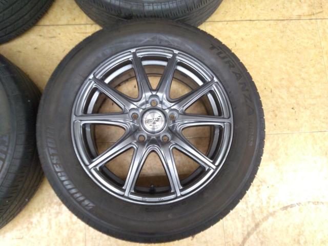 MID FINALSPEED + BRIDGESTONE(ブリヂストン) TURANZA ER33