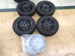Peace of Mind Set!! Toyota Genuine MXPL10G/Sienta
Z-grade genuine steel wheels + BRIDGESTONE BLIZZAK
VRX2