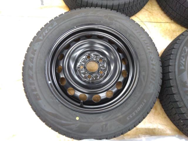 Peace of Mind Set!! Toyota Genuine MXPL10G/Sienta
Z-grade genuine steel wheels + BRIDGESTONE BLIZZAK
VRX2