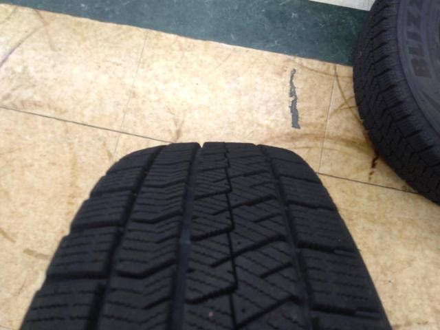 Peace of Mind Set!! Toyota Genuine MXPL10G/Sienta
Z-grade genuine steel wheels + BRIDGESTONE BLIZZAK
VRX2
