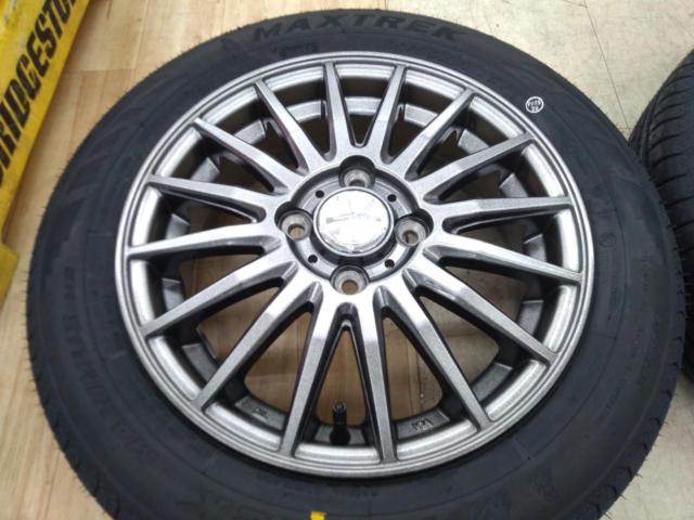 SEINS スポークホイール+MAXTREK MAXIMUS M2