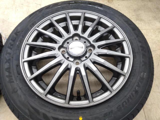 SEINS スポークホイール+MAXTREK MAXIMUS M2