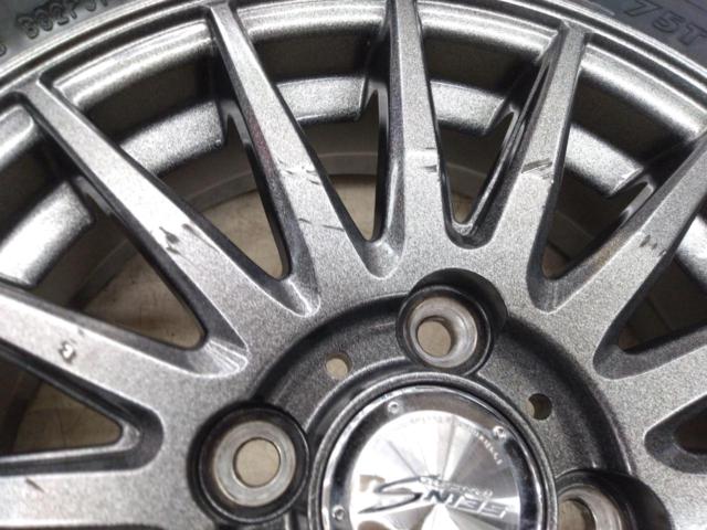 SEINS スポークホイール+MAXTREK MAXIMUS M2