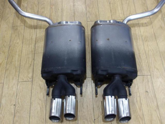 Toyota genuine crown
Series 220
2.5HV (AZSH20) genuine muffler (rear section only)