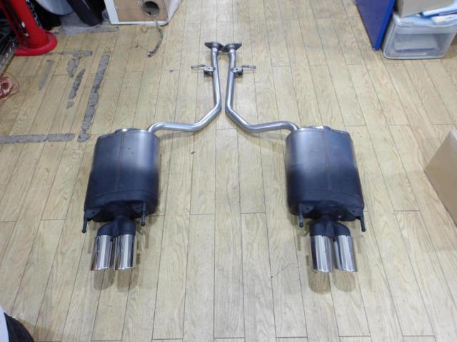 Toyota genuine crown
Series 220
2.5HV (AZSH20) genuine muffler (rear section only)