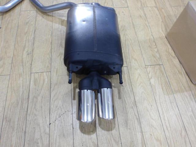 Toyota genuine crown
Series 220
2.5HV (AZSH20) genuine muffler (rear section only)