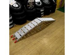 Aluminum bridge ladder rail (manufacturer unknown)
Slope