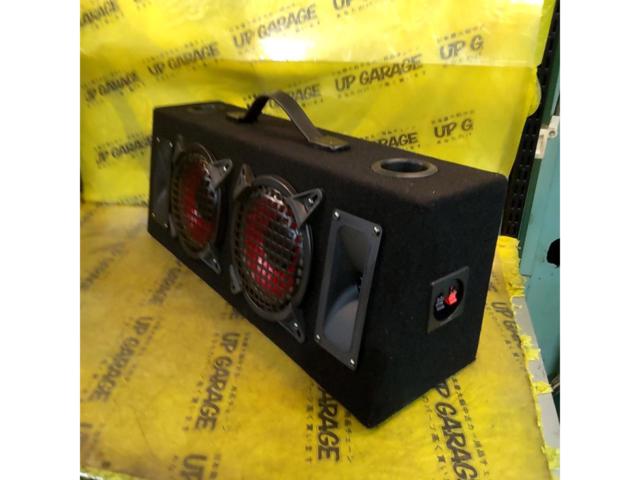 Unknown manufacturer full-range speaker box