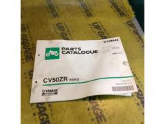 YAMAHA
CV50ZR(5SW2)
Parts catalog
