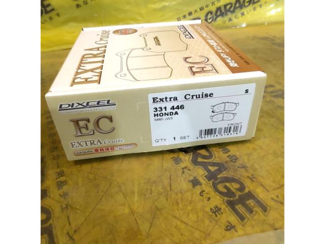 DIXCEL
EXTRA
Cruise
EC-type
Brake pad
331
446
