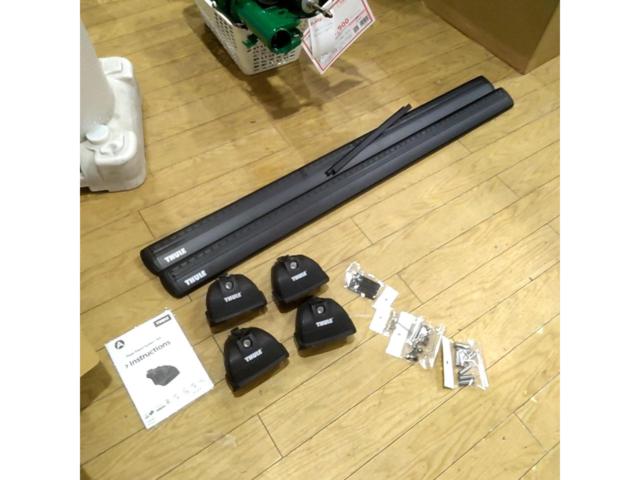 THULE
Base carrier (Rapid
System
753
+
Thule
XT
Kit
3172
+
WingBar
Evo
7112B)