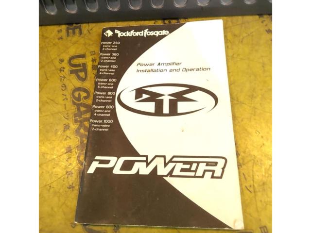 Rockford Power
PUNCH
800.4