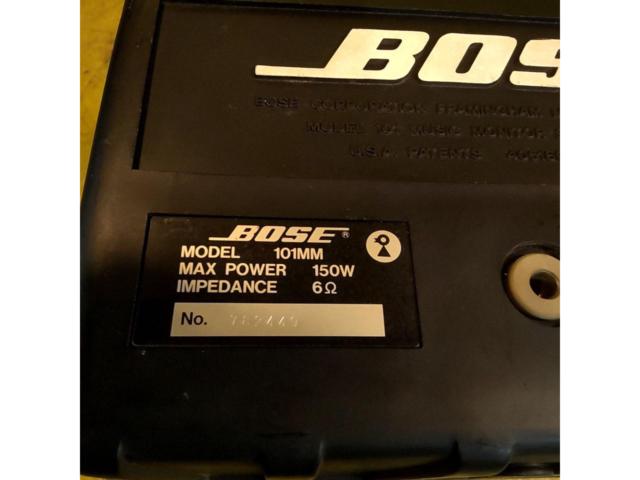BOSEMODEL
101MM
2 pieces