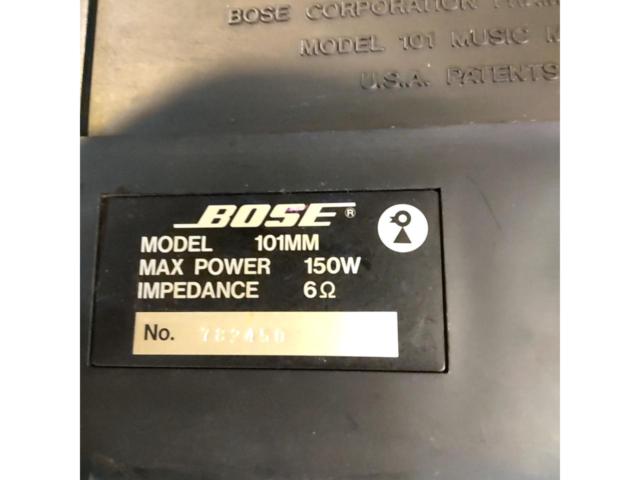 BOSEMODEL
101MM
2 pieces