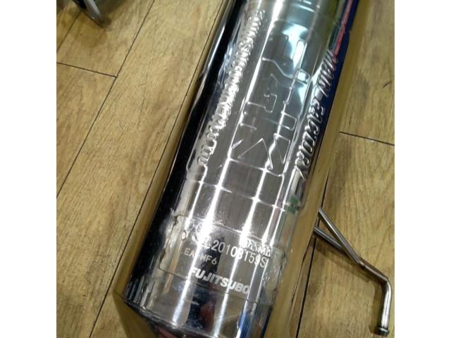 【FUJITSUBO】AUTORIZER R 【CR-Z ZF1/ZF2】