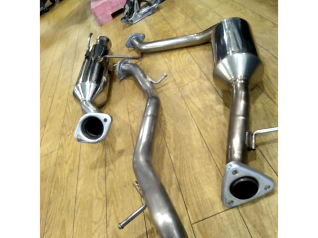【FUJITSUBO】AUTORIZER R 【CR-Z ZF1/ZF2】