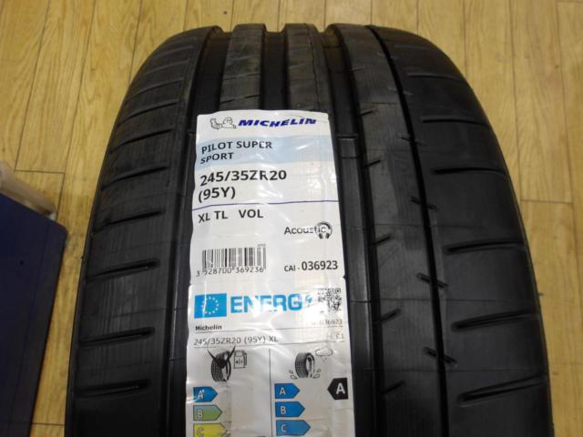 未使用品【MICHELIN】PILOT SUPER SPORT