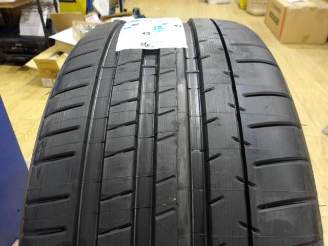 未使用品【MICHELIN】PILOT SUPER SPORT