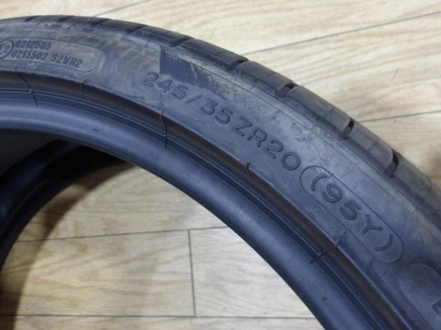未使用品【MICHELIN】PILOT SUPER SPORT