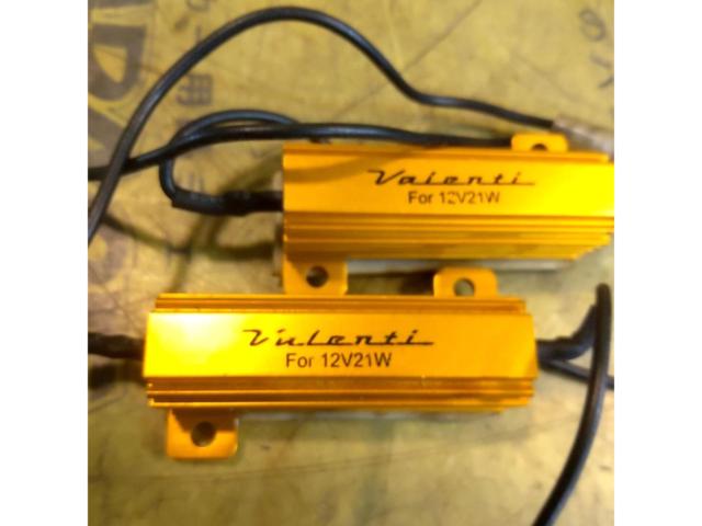 VALENTI ハイフラッシュ制御ウインカー抵抗