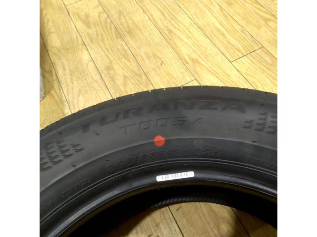 【BRIDGESTONE】TURANZA T005A