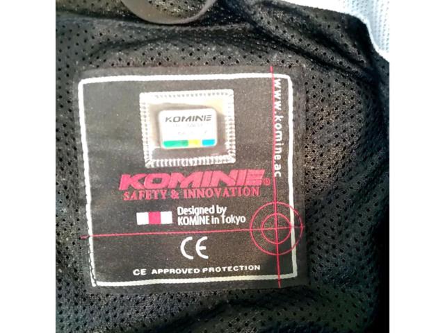 【KOMINE】メッシュジャケット 07-1625