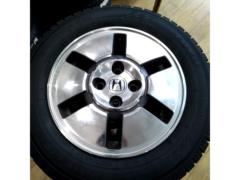 Honda genuine
Mobilio Spike genuine wheels + TOYO
OBSERVE
GIZ