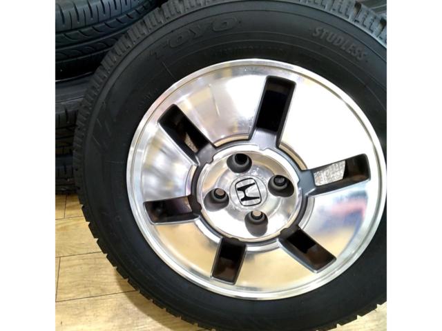 Honda genuine
Mobilio Spike genuine wheels + TOYO
OBSERVE
GIZ