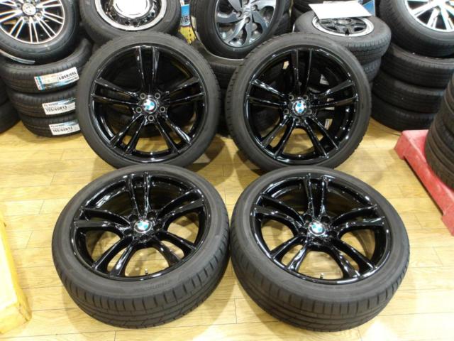 BMW 7シリーズ F01 Mスポーツ 純正ホイール + HANKOOK VENTUS S1 evo3