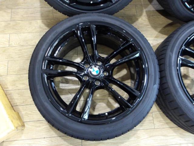 BMW 7シリーズ F01 Mスポーツ 純正ホイール + HANKOOK VENTUS S1 evo3