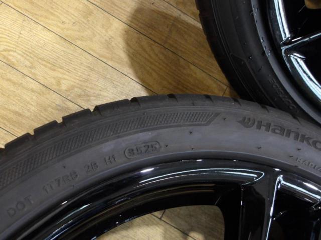 BMW 7シリーズ F01 Mスポーツ 純正ホイール + HANKOOK VENTUS S1 evo3