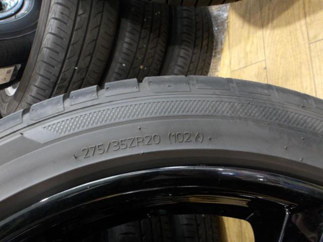 BMW 7シリーズ F01 Mスポーツ 純正ホイール + HANKOOK VENTUS S1 evo3