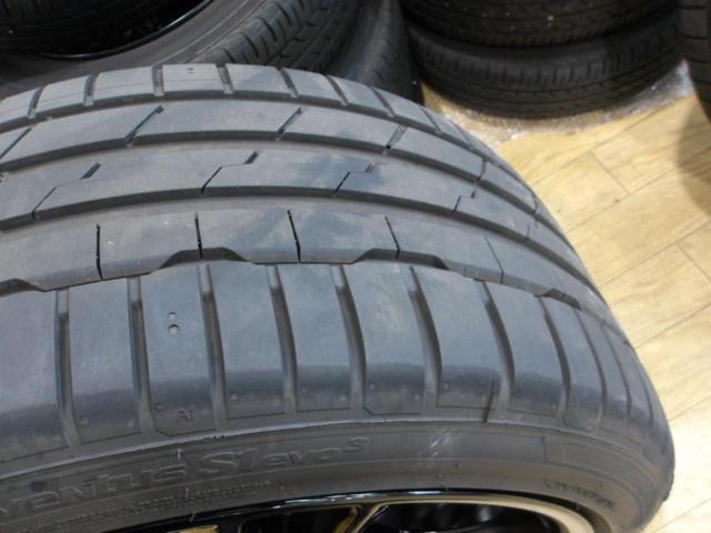 BMW 7シリーズ F01 Mスポーツ 純正ホイール + HANKOOK VENTUS S1 evo3