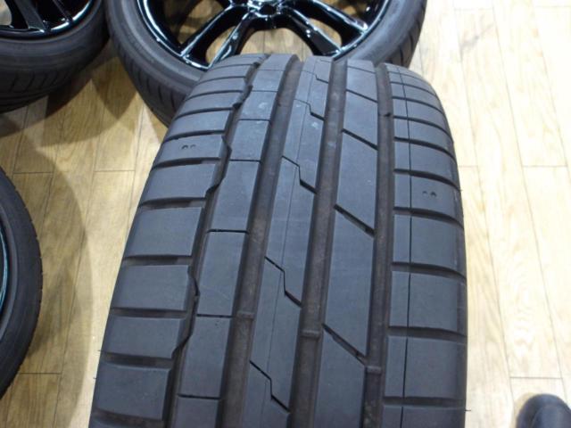 BMW 7シリーズ F01 Mスポーツ 純正ホイール + HANKOOK VENTUS S1 evo3
