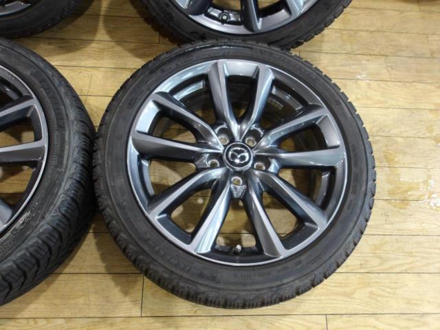MAZDA MAZDA3 純正ホイール+MICHELIN X-ICE SNOW
