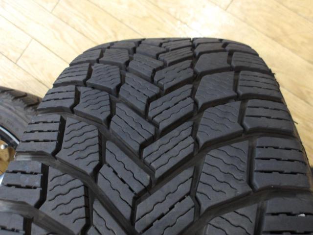 MAZDA MAZDA3 純正ホイール+MICHELIN X-ICE SNOW
