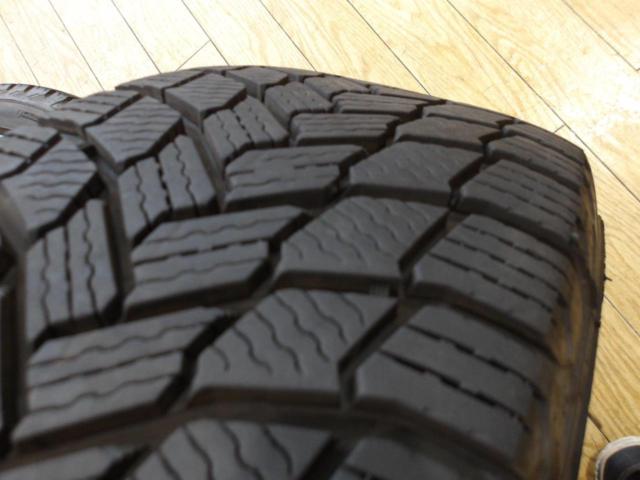 MAZDA MAZDA3 純正ホイール+MICHELIN X-ICE SNOW