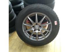 BADX
632
LOXARNY
SPORT
Spoke wheels + YOKOHAMA
ice
GUARD
G075
