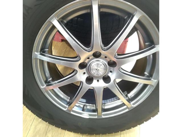 BADX
632
LOXARNY
SPORT
Spoke wheels + YOKOHAMA
ice
GUARD
G075