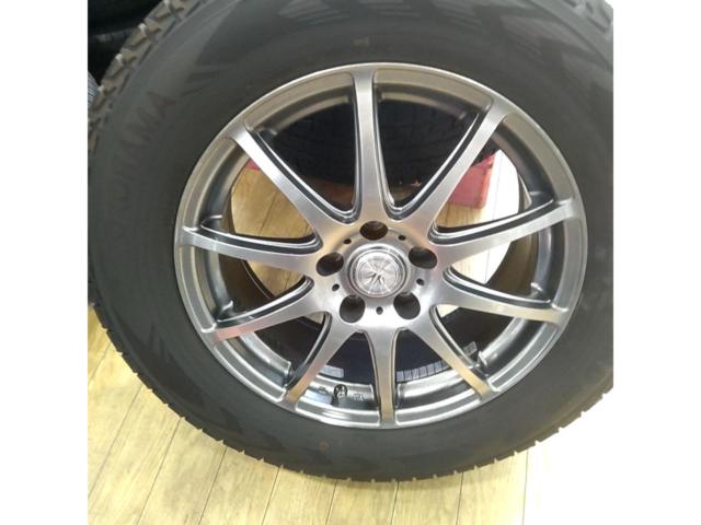 BADX
632
LOXARNY
SPORT
Spoke wheels + YOKOHAMA
ice
GUARD
G075