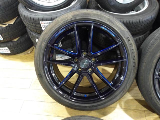 weds WedsSport RN-55M+BRIDGESTONE REGNO GR-XⅡ
