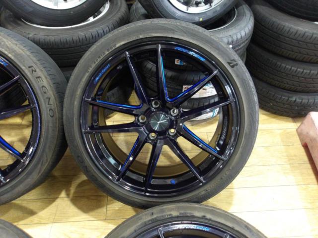 weds WedsSport RN-55M+BRIDGESTONE REGNO GR-XⅡ